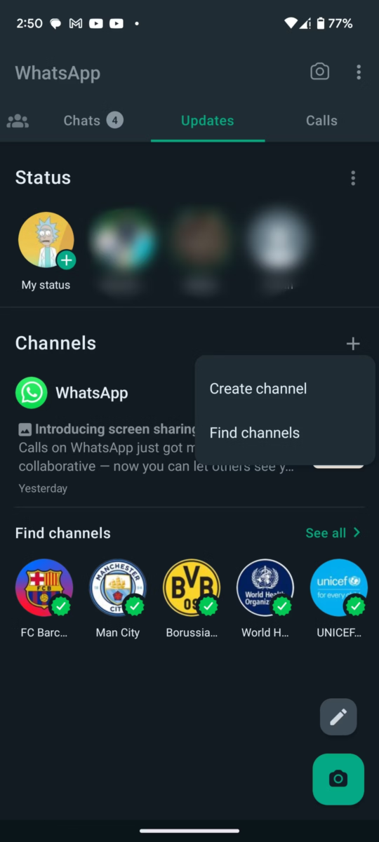 How to create whatsapp channel : A Step-by-Step Guide - S K Digital